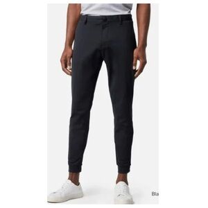 RHONE Commuter Jogger Pants Black Men’s 32 NEW FlexKnit Zipper Ankle Activewear